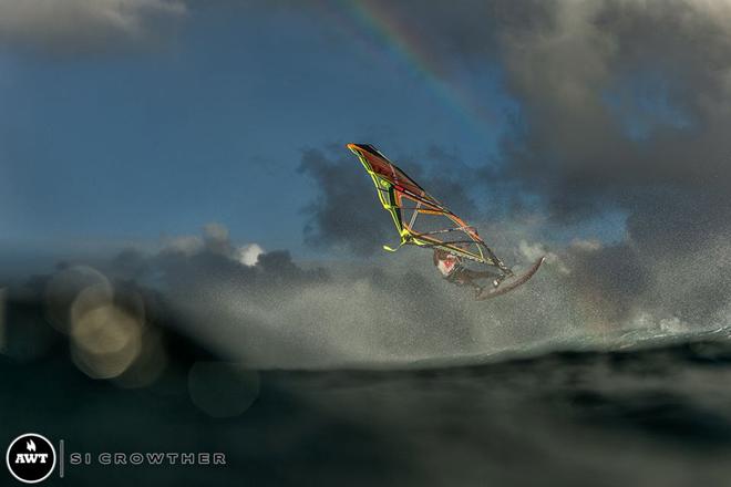 Kai Katchadourian - 2014 Aloha Classic © Si Crowther / AWT http://americanwindsurfingtour.com/